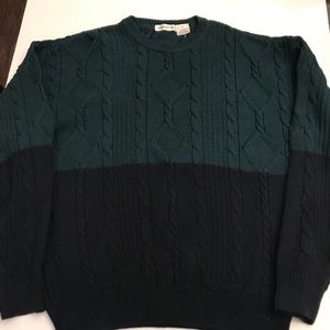 NWOT Men’s Claiborne ribbed sweater